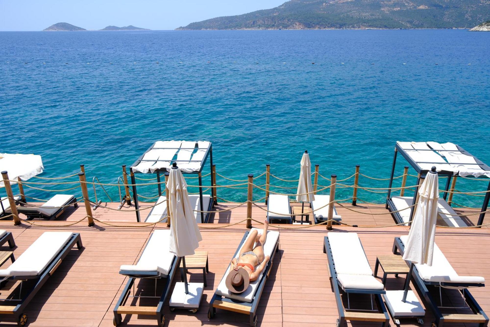 Lures Hotel Калкан Екстер'єр фото