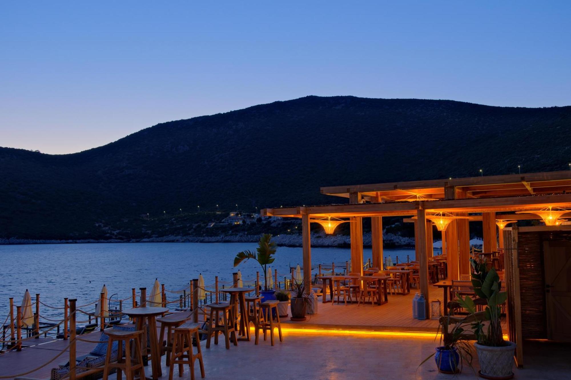 Lures Hotel Калкан Екстер'єр фото