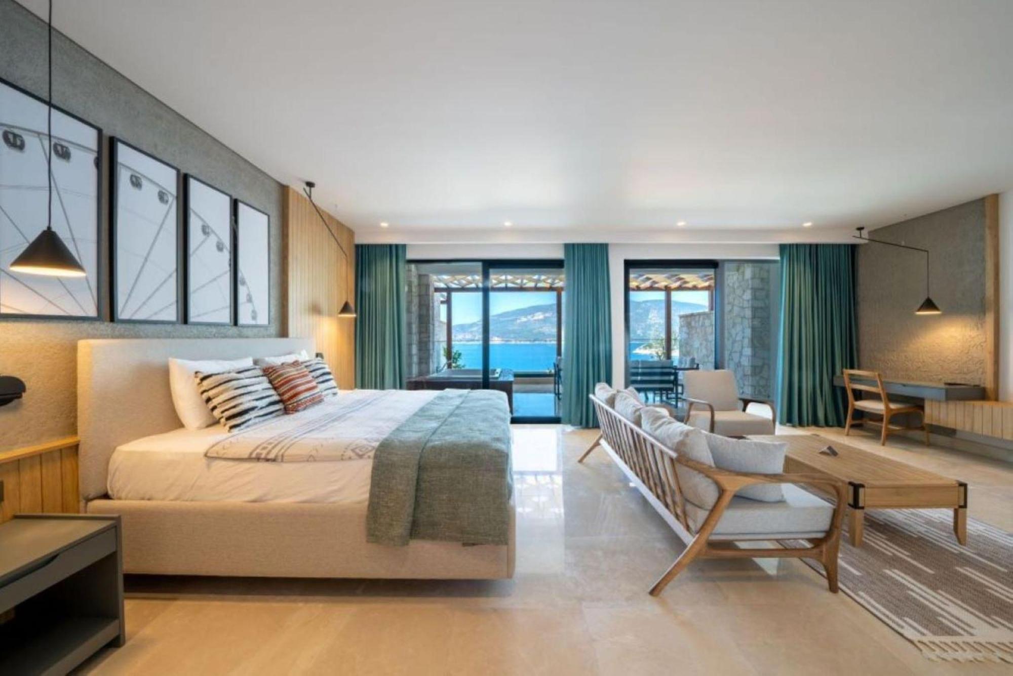 Lures Hotel Калкан Екстер'єр фото